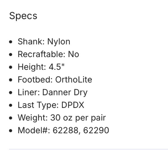 Danner Mountain 600 Womens Hiking Boots NIB 7 - Picture 9 of 9